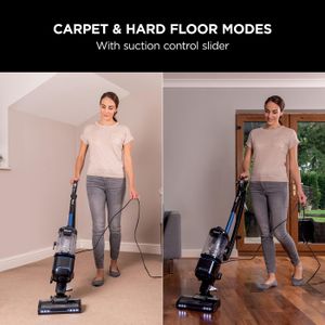 Shark Upright Vacuum Cleaner, Corded 1.1L – Blue/Black
