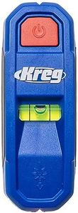 Kreg KMM1000LZ Magnetic Stud Finder With Laser-Mark - Wall Scanner Tool With Precise Stud Magnet