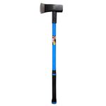 ProYard Wood Splitting Maul – 8 lb Forged Steel Head, 36" Fibreglass Handle with Rubber Grip, Heavy-Duty Log Splitting & Outdoor Tool