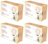 Lotus Herbals Radiant PartyGLOW White Peony & Argan Oil Detanning Facial Kit | 5 Easy Steps | Paraben Free | Salon Grade | All Skin Types | Pack of 4 | 228g