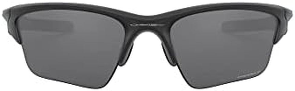 Oakley Men Polarized Grey Lens Irregular Sunglasses - 0OO9154
