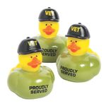 Veteran Rubber Duckies - Toys - 12 Pieces