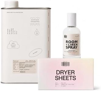 DedCool, Laundry & Home Bundle, 3-Piece, Milk & Mochi Milk