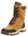 Timberland,Women's,WHITE LDG MID WP INS WHT,WHEAT,075M