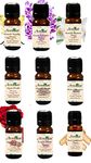 Pack Of 9 Arvedikas Premium Fragrance Oil For Candle Making | Soy Candle Fragrance Oil -10Ml Each (French Vanilla | French Lavender | Jasmine Blossom & More..)