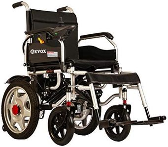 EVOX | ELECTRIC WHEELCHAIR | WC 102-M |WITH MAG WHEELS | PORTABLE | EASY FOLDABLE | ALL WARRANTED