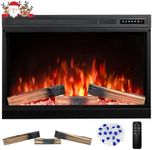 R.W.FLAME 39" Electric Fireplace In
