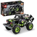 LEGO Technic Monster Jam Grave Digger 42118 Set - Truck Toy to Off-Road Buggy, Pull-Back Motor, Vehicle Building and Learning Playset, Gift for Grandchildren or Any Monster Truck Fans Ages 7 and Up