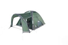 Crua Outdoors Core Premium Quality 6 Person All Weather Large Family Camping Tent - Air-Beam Frame & Easy to Set up