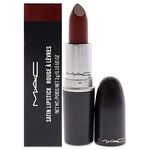 MAC Satin Lipstick (Paramount) -0.1 Us Oz