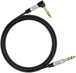 DTech Electric Guitar Cable TRS 1/4