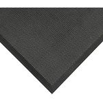 Notrax Mats for Professional Use 425 Anti-Fatigue Mat for Standing Workstations, 51 cm x 60 cm, Black