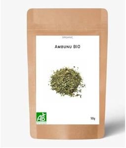 Ambunu herbes séchées - Shampoing Naturel - démêlant cheveux - Boucles Définies