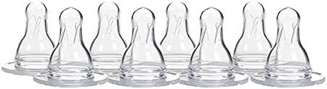 Dr. Brown's 8 Pack Natural Flow Level 3 Standard Nipple
