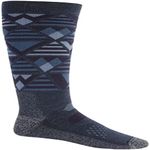 Burton Men's Performance Midweight Socks, Dark Slate Heather, S UK