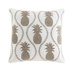 Tommy Bahama | Pineapple Resort Collection Throw Pillow, Green