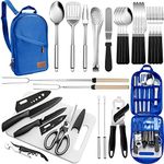 Portable Camping Kitchen Utensil Se