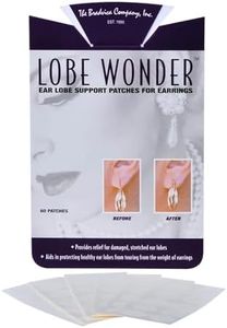 Lobe Wonder 60 Earring Support Patches - 1 Pack