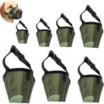 JYHY Dog Muzzles Suit - 7PCS Dog Mu
