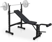 Adjustable Olympic Weight Bench Set