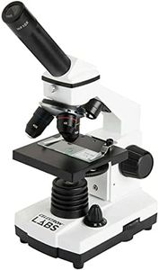 Celestron 44128 CL-CM800 Microscope composé, grossissement 40x-800x, blanc