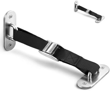 [2 Sets] Furniture Anchors for Baby Proofing,Anti Tip Straps,Wall Anchor Kit