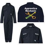 Kids childrens boiler suit overalls coveralls customise apprentice mechanic