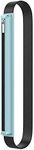 MoKo Pencil Case Fit Apple Pencil Pro, iPencil (USB-C), Apple Pencil 1st/2nd Generation, Stylus Pencil Sleeve PU Leather Zipper Pouch with Elastic Band for 9.7"-12.9" Tablet, Sky Blue