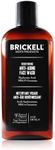 Brickell Men's Redefining Anti-Aging Face Wash For Men, Natural and Organic, Foaming Gel Face Wash Firms & Plumps Skin to Reduce Signs of Aging (Scented, 4 oz)