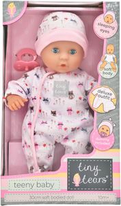 John Adams Tiny Tears 30cm Doll – Realistic Baby Toy