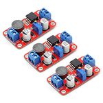 ACEIRMC 3pcs XL6019 5A High Power Current DC to DC Step-up 5V 6V 12V 24V 3-35V to 5-40V XL6019 Converter Adjustable Voltage Regulator Power Modules Boost Module Booster (3pcs)