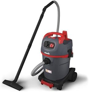 starmix uClean ARDL-1432 EHP – Industriesauger Staubklasse L mit autom. Filterabreinigung, M-Filter, Gerätesteckdose & stufenloser Drehzahlregelung – 1400 W, 32 L Nass-/Trockensauger | Made in Germany