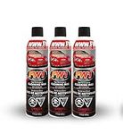 3-Pack - FW1 Waterless Car Wash & Wax with Carnauba for Multiple Surfaces - Cleaning Wax Ultra Shine Spray Fast Cleaner - No Silicone 17.5 oz / 496 g