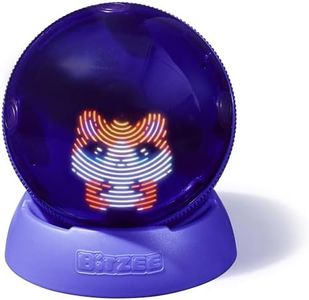 Bitzee, Hamster Ball Interactive Toy with Over 20 Hamsters Inside, Rolls & Reacts to Touch, Digital Pet Kids Toys for Girls & Boys Ages 5 and up