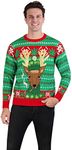 Holiday Hype Ugly Christmas Sweater