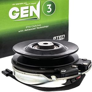 8TEN Electric PTO Clutch for MTD Cub Cadet 180H 200H 2054F 2260F Tank Wide-Area Walk-Behind 01002108 01002108P