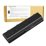 Spare 593553-001 Laptop Battery for HP Pavilion dm4 dv3 dv5 dv6 g4 g6 g7 Compaq Presario CQ32 CQ42 CQ43 CQ56 CQ62 CQ630 CQ72 [6-Cell 11.1V 5200mAh]