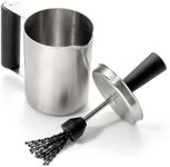 Outset Basting Pot and Brush, Stain