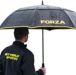FORZA Sport Umbrellas | 60" Double Layered Canopy With a Locking Button For Instant Opening (FORZA Umbrella, Pack of 1)