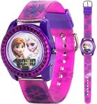 Accutime Disney's Frozen Kids' Digi