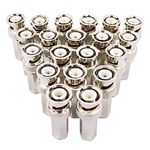 BeElion(TM) 20PCS BNC Male Twist-on Coax Coaxial RG59 Connector for CCTV Security Camera