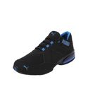 Puma Mens Enzin SL V2 Black-Lapis Blue Running Shoe - 9 UK (19171803)