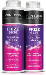John Frieda Frizz Ease Shampoo & Conditioner Set, 2x500ml
