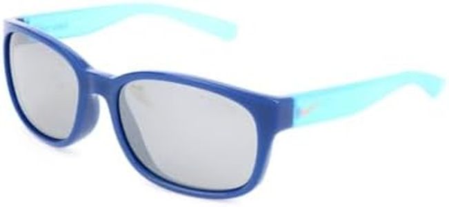Nike Spirit Ev0886 464 51 Montures de Lunettes, Gris (NstB/HtLvW/GryW/SlFl), Mixte Enfant