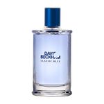 DAVID BECKHAM Classic Blue - Eau de Toilette For Men - Citrus Woody Fougère Profile With Notes Of Grapefruit, Clary Sage, Moss - Long-lasting - 90ml