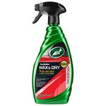 Turtle Wax 50436 1-Step Wax & Dry, Spray Wax, 26 oz