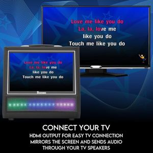 Mr Entertainer Digibox Pro Karaoke Machine – All-In-One Music System
