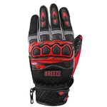 BIKING BROTHERHOOD Breeze Gloves RED (M)