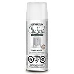 Chalked Ultra Matte Spray Paint Multi-Surface DIY Paint for Cabinets, Furniture, Crafts in Linen White, 340g