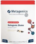 Metagenics Ketogenic Shake – 20 Grams of Fat with 18 grams of protein and 5 Grams of MCT per serving - Vanilla flavor, 14 servings